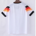 Německo 1992 Retro Domácí Dres Krátký Rukáv